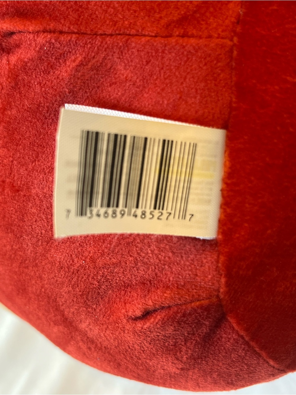 Squishmallow Prince The Pug 10” Plush Red Jersey 05 Kellytoy - Picture 6 of 6